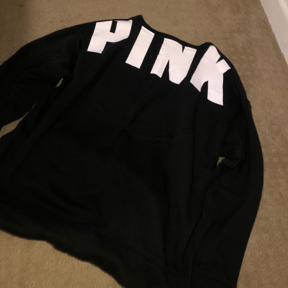 Vs pink sweater